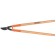 Buscores of planar, bypass, 30.7 "(78 cm), with wooden handles