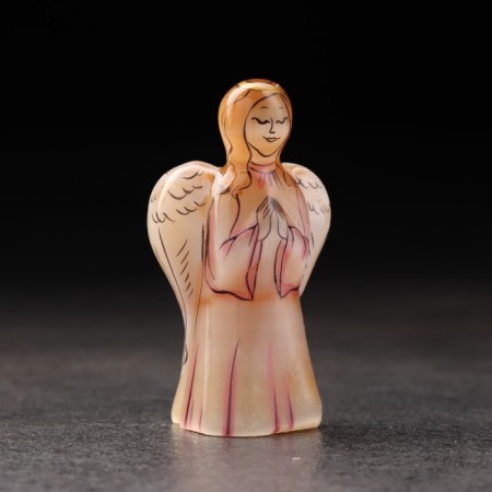 Souvenir "Angel", view 2, Selenite
