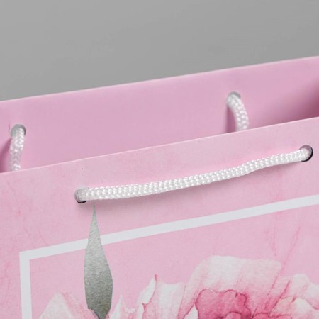 Gift laminated vertical, packaging, “peony”, MS 18 x 23 x 8 cm-2