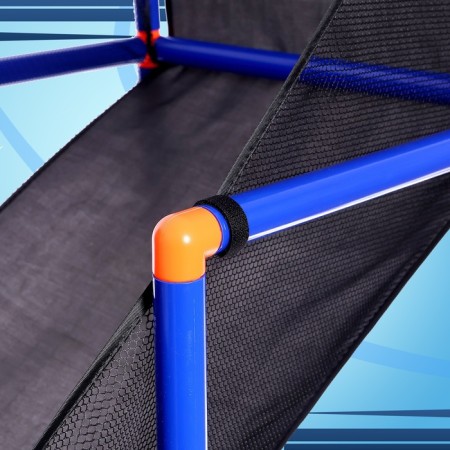 The basketball ring "King of Sports", a frame-frame, a full set, 2 goals, 142 cm-8