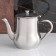 Teapot of stainless steel "Sultan", 1.2 l, 201 steel, chrome color color