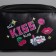 Children's bag for Kiss, artificial leather, on a strap, black, 18x6x11 cm
