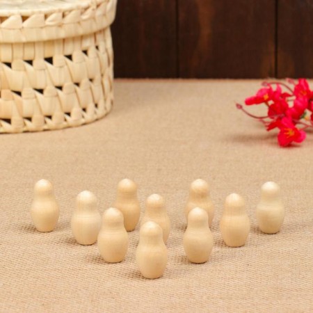 Harvesting for creativity Matryoshka 4.4XD2.5cm, whole