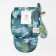 Set of kitchen. Ethel "Paporotnik": mittens 20x28 cm, severity 19x19 cm, 80% HL, 20% PE