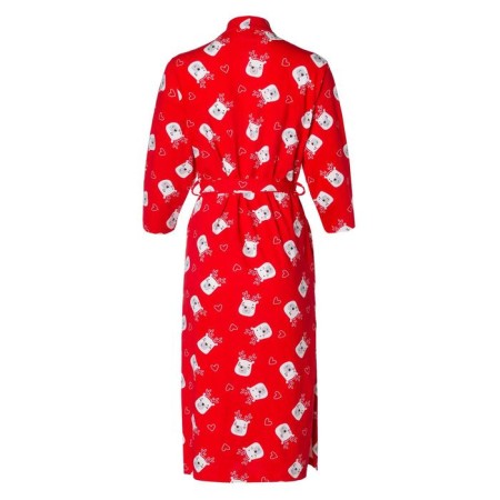 Women's bathrobe KAFTAN "Bear" r.40-42-10