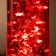 Lamp "Cylinder" E14 white, lava, sparkles 40x11x11 cm Risalux
