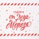Box for confectionery with PVC lid "Gift from Santa Claus", 10.5 x 21 x 3 cm, New Year
