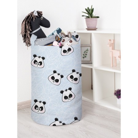 Basket for toys "Panda view, size 40x60 cm
