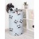 Basket for toys "Panda view, size 40x60 cm