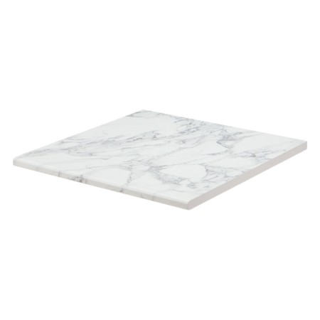 Kitchen countertop, 600x600x26, white marble