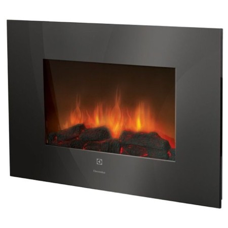 Electric fireplace Electrolux EFP/W-1250ULS, 2000 W, 2 modes, remote control, black