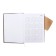 Diary 205x150 mm 168 sheets, leatherette, unit 70 g/m2, liesse, magnetic refuge, brown