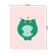 The tablecloth “Satisfied frog”, rectangular, oxford, size 120x145 cm