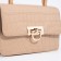 Bag-mixer on the valve, dark beige color
