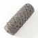 Knitting cord 100% polyester, width 3 mm 100m (gray)