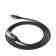 Hoco X14 cable, micro USB - USB, 2 A, 2 m, fast charging, nylon braid, black