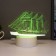 FRAGE STRAGE "FRAGATE" LED 7 USB colors/from white batteries