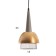 Lakki lamp 1x40W E27Sero /gold 18x18x35 (135) cm