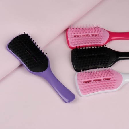 Massage comb, 6.7 × 22 cm, color mix