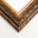 Photo frame Plastic "Mira" 40x50 cm, aged gold (plastic screen)