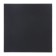 Block with a sticky edge of 76mm x 76mm 100l, black