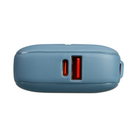 Maimi Mi57 external battery, 10,000 mAh, 3 a, 22.5 W, USB, Type-C, PD, blue-4