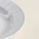 Set of porcelain plates SL Home "Vintage Frank", D = 22.5 cm, white color