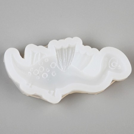 Silicone universal form “Wonderful dinosaur”, 9.3 × 7.6 × 1 cm-1