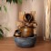The fountain "Alaz" barrels, 28x16 cm (with backlight, without ball)