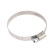 CLASE Chervyeric zein English, diameter 50-70 mm, 9 mm width, stainless steel