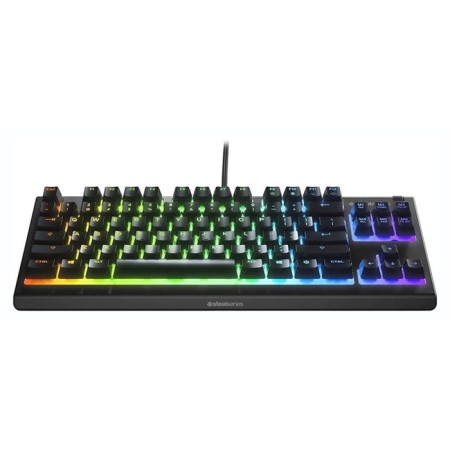 Steelseries APEX 3 TKL RU Black USB For Gamer LED (64817) keyboard-2