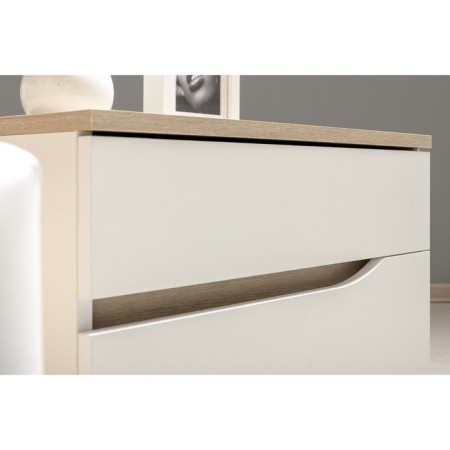 Tumbling bedside Musson 16.03, 560x394x420, white shagrin/oak endgrain-2