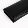 Women's wallet on a magnet, black color