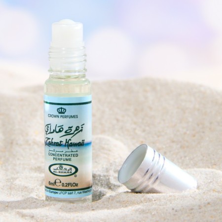 Oil perfume video Women's Zahrat Hawaii, 6 ml-2