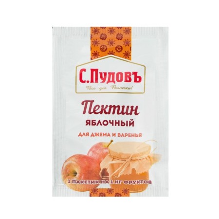 Pectin apple "S. Pudov ", for jam and jam, 10 g-2