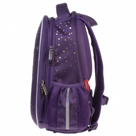 Frame backpack 38 x 29 x 17 cm, Hatber Ergonomic Light "Fit me" purple nrk_85010-3