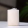 Candle - Aromatic "spicy apple" cylinder, 4x6 cm
