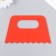 Tools for modeling and adding a form spatula plastic set 4 pcs 8x12.5 cm