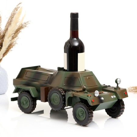 Mini-bar/stand for bottles armored car-1