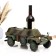Mini-bar/stand for bottles armored car