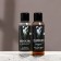Gift set "Success in the New Year", shower gel and hair shampoo, 2x100