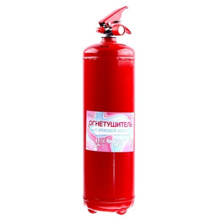 Gender Party Party Holi Fire extinguisher "Boy" (blue) 3l-3