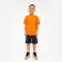 Costume for a boy (T-shirt, shorts) KAFTAN "Trendy" Size 32 (110-116), Orange color