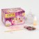 With your own hands. Creation of a candle "Pink Dreams", a set for creativity
