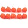 Cargo Cheburashka painted collapsible Yaman 10 pcs., 40 g, orange