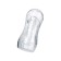 Masturbator A-TOYS JELF, ABS plastic, transparent, 18.5 cm