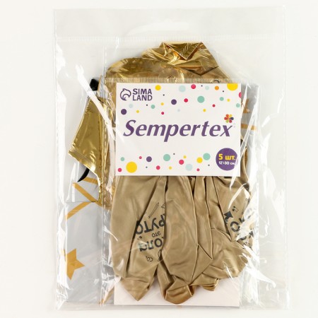 A set of balloons "School", 6 pcs.-2