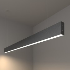 Line Line Elektrostandard, Grand 25 watts, 1280x35x80 mm, IP20, Black shagland color