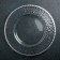 Layer plate "Fisher", d = 35 cm, silver stroke color