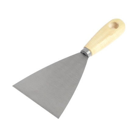 Magar tundra, metal, wooden handle, 100 mm-1